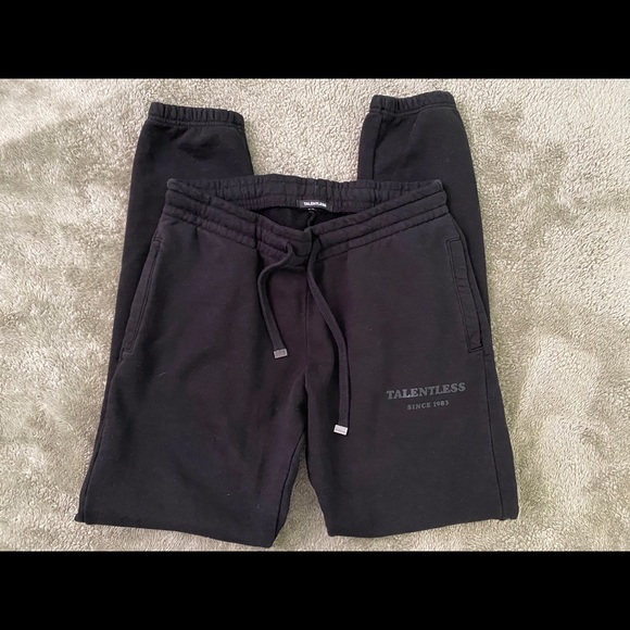 TALENTLESS women’s premium staple sweatpants NEW - Picture 2 of 3